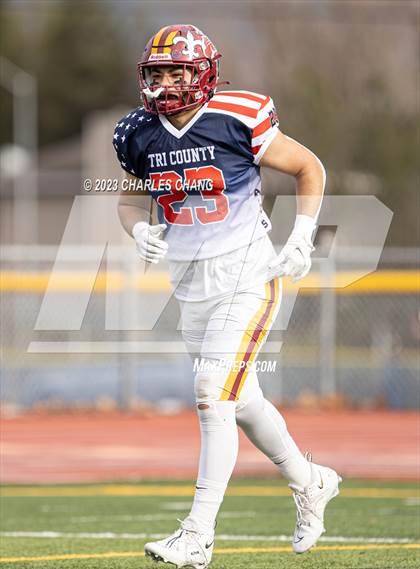 Thumbnail 3 in Tri County All-Star Game  photogallery.