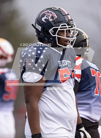 Thumbnail 3 in Tri County All-Star Game  photogallery.