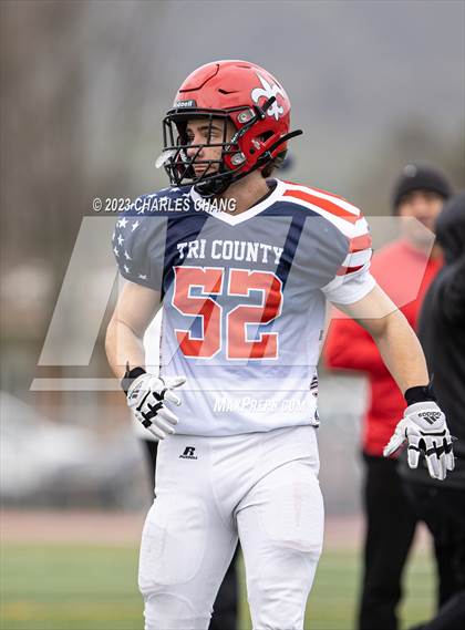 Thumbnail 2 in Tri County All-Star Game  photogallery.