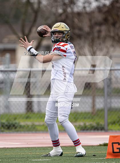 Thumbnail 3 in Tri County All-Star Game  photogallery.