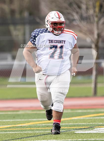 Thumbnail 2 in Tri County All-Star Game  photogallery.