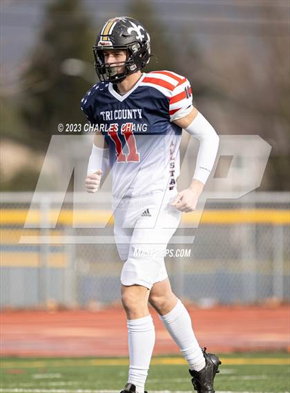 Thumbnail 2 in Tri County All-Star Game  photogallery.