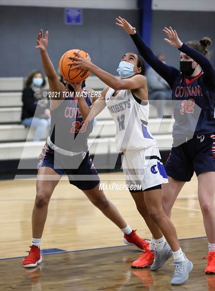 Thumbnail 1 in Charlotte Christian vs. Covenant Day photogallery.
