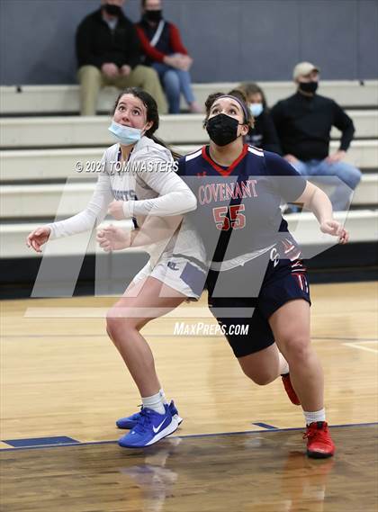 Thumbnail 2 in Charlotte Christian vs. Covenant Day photogallery.