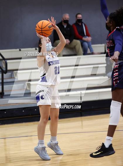 Thumbnail 3 in Charlotte Christian vs. Covenant Day photogallery.