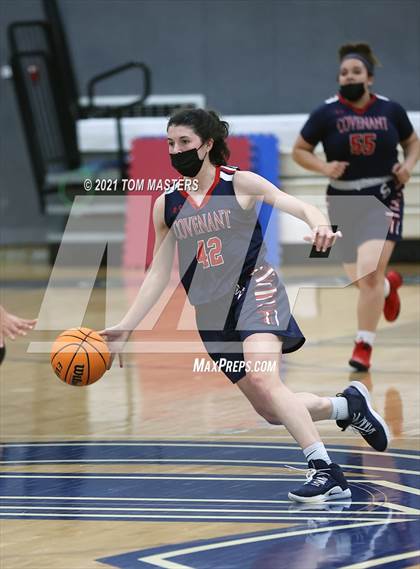 Thumbnail 1 in Charlotte Christian vs. Covenant Day photogallery.
