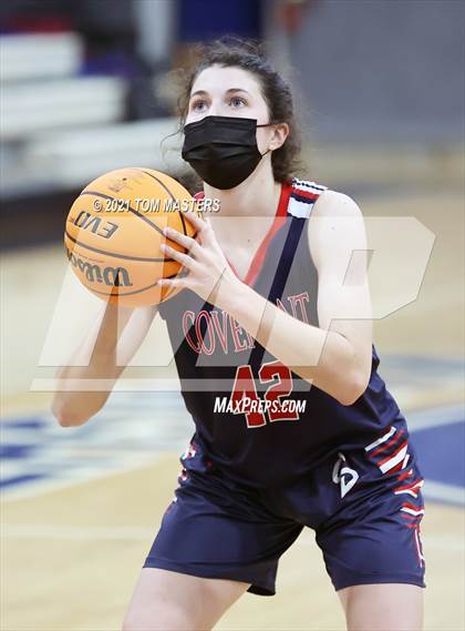 Thumbnail 2 in Charlotte Christian vs. Covenant Day photogallery.