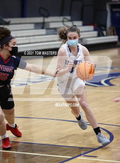Thumbnail 2 in Charlotte Christian vs. Covenant Day photogallery.