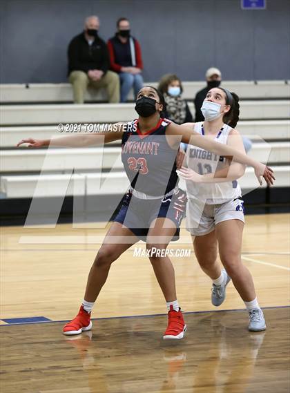 Thumbnail 3 in Charlotte Christian vs. Covenant Day photogallery.