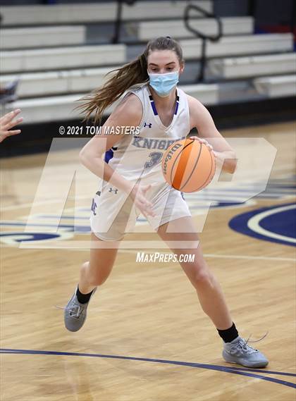 Thumbnail 3 in Charlotte Christian vs. Covenant Day photogallery.