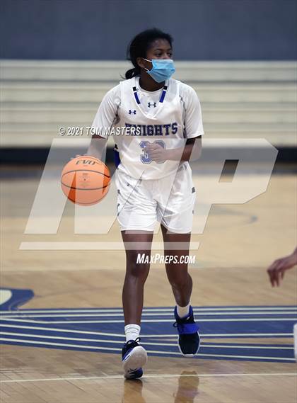 Thumbnail 3 in Charlotte Christian vs. Covenant Day photogallery.