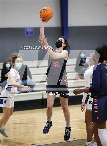 Thumbnail 1 in Charlotte Christian vs. Covenant Day photogallery.