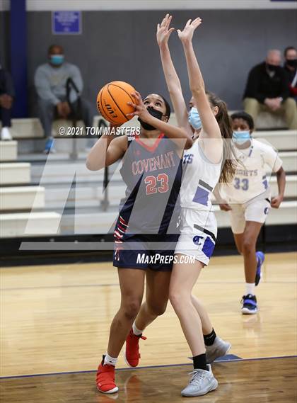 Thumbnail 2 in Charlotte Christian vs. Covenant Day photogallery.