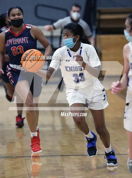 Thumbnail 3 in Charlotte Christian vs. Covenant Day photogallery.