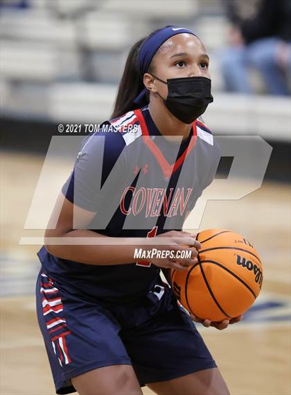 Thumbnail 2 in Charlotte Christian vs. Covenant Day photogallery.