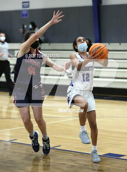 Thumbnail 1 in Charlotte Christian vs. Covenant Day photogallery.