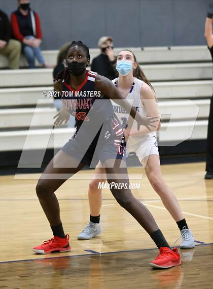 Thumbnail 3 in Charlotte Christian vs. Covenant Day photogallery.