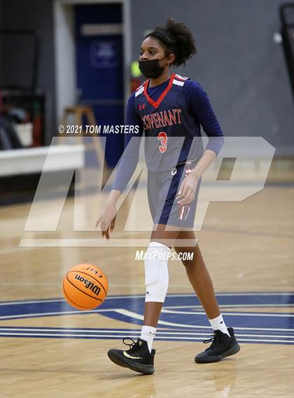 Thumbnail 1 in Charlotte Christian vs. Covenant Day photogallery.
