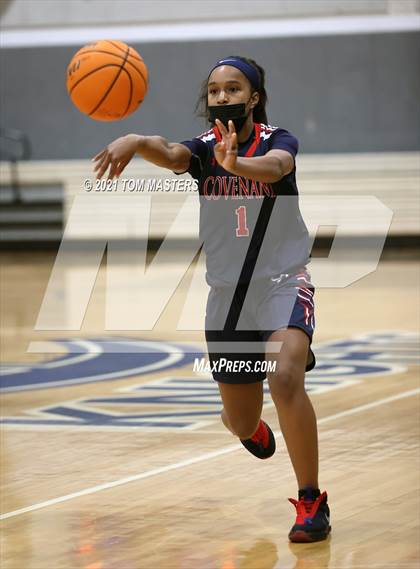 Thumbnail 1 in Charlotte Christian vs. Covenant Day photogallery.