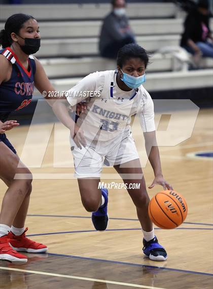 Thumbnail 3 in Charlotte Christian vs. Covenant Day photogallery.