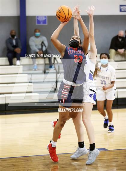 Thumbnail 3 in Charlotte Christian vs. Covenant Day photogallery.