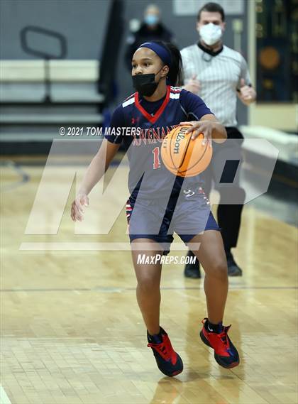 Thumbnail 2 in Charlotte Christian vs. Covenant Day photogallery.