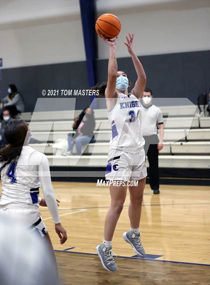 Thumbnail 3 in Charlotte Christian vs. Covenant Day photogallery.