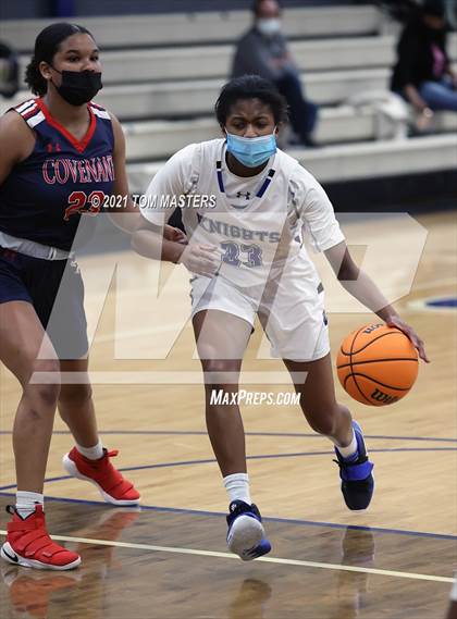 Thumbnail 1 in Charlotte Christian vs. Covenant Day photogallery.