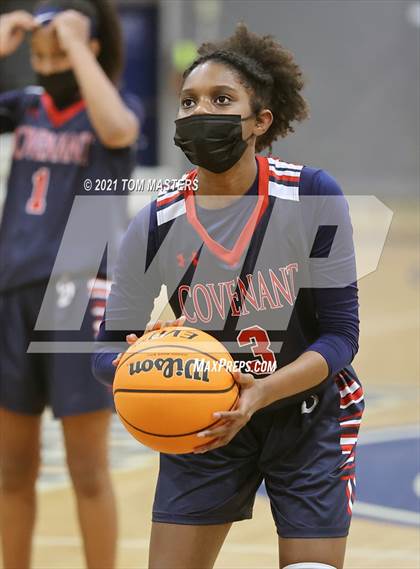 Thumbnail 1 in Charlotte Christian vs. Covenant Day photogallery.
