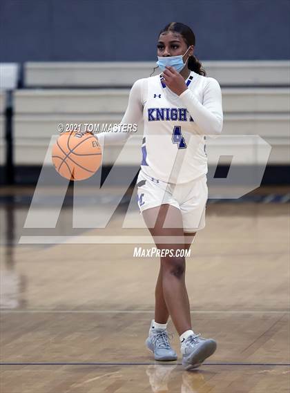 Thumbnail 1 in Charlotte Christian vs. Covenant Day photogallery.