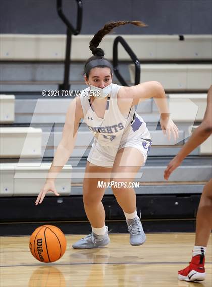 Thumbnail 3 in Charlotte Christian vs. Covenant Day photogallery.