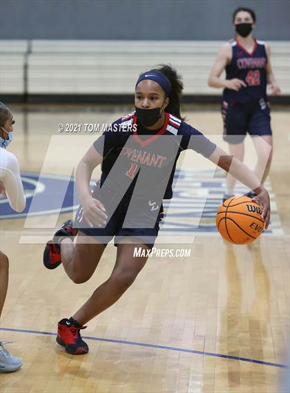 Thumbnail 3 in Charlotte Christian vs. Covenant Day photogallery.