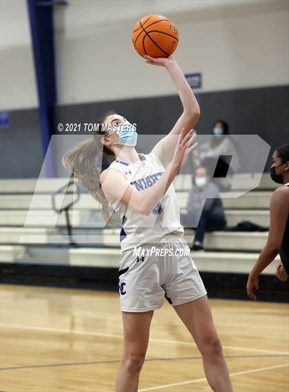 Thumbnail 2 in Charlotte Christian vs. Covenant Day photogallery.