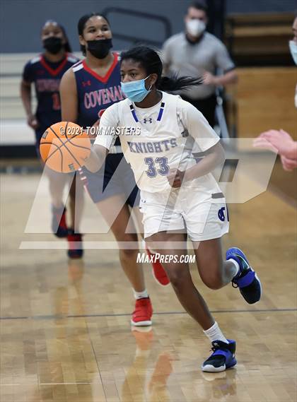 Thumbnail 2 in Charlotte Christian vs. Covenant Day photogallery.
