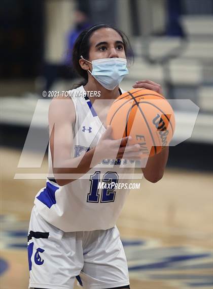 Thumbnail 1 in Charlotte Christian vs. Covenant Day photogallery.