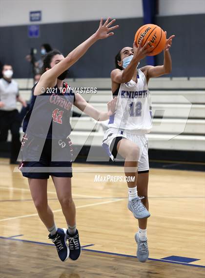 Thumbnail 2 in Charlotte Christian vs. Covenant Day photogallery.
