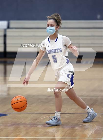 Thumbnail 1 in Charlotte Christian vs. Covenant Day photogallery.