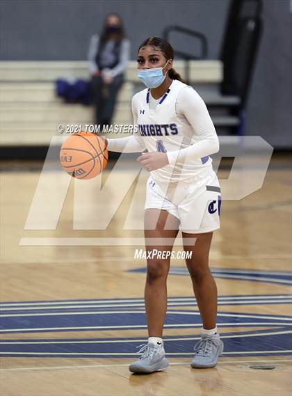 Thumbnail 1 in Charlotte Christian vs. Covenant Day photogallery.