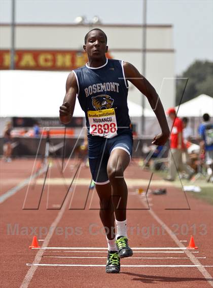 Thumbnail 2 in Arcadia Invitational (Triple Jump) photogallery.