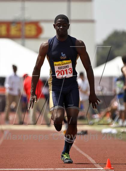 Thumbnail 3 in Arcadia Invitational (Triple Jump) photogallery.