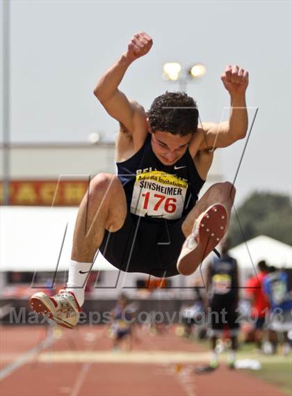 Thumbnail 3 in Arcadia Invitational (Triple Jump) photogallery.
