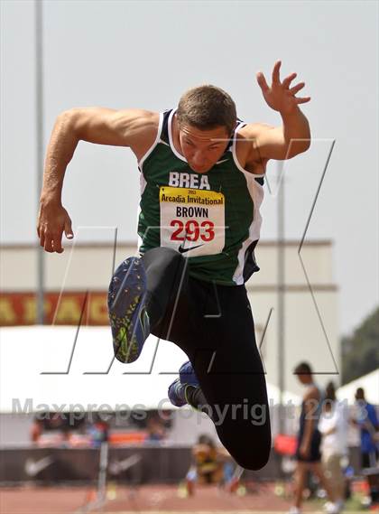 Thumbnail 3 in Arcadia Invitational (Triple Jump) photogallery.
