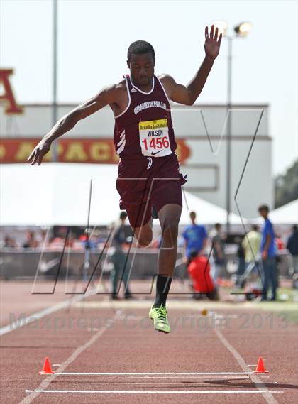 Thumbnail 1 in Arcadia Invitational (Triple Jump) photogallery.