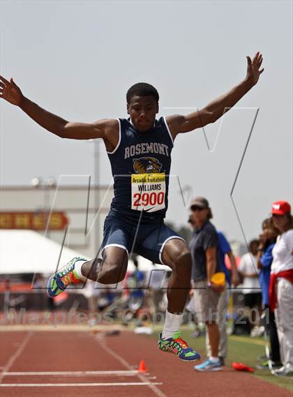 Thumbnail 1 in Arcadia Invitational (Triple Jump) photogallery.