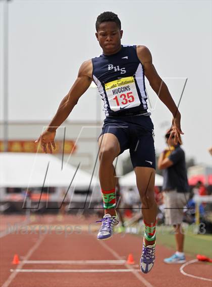 Thumbnail 1 in Arcadia Invitational (Triple Jump) photogallery.