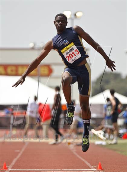 Thumbnail 2 in Arcadia Invitational (Triple Jump) photogallery.