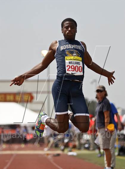 Thumbnail 3 in Arcadia Invitational (Triple Jump) photogallery.
