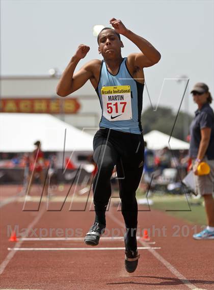 Thumbnail 1 in Arcadia Invitational (Triple Jump) photogallery.