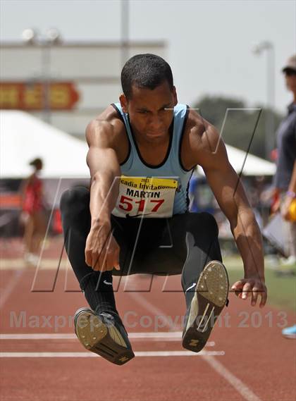 Thumbnail 1 in Arcadia Invitational (Triple Jump) photogallery.