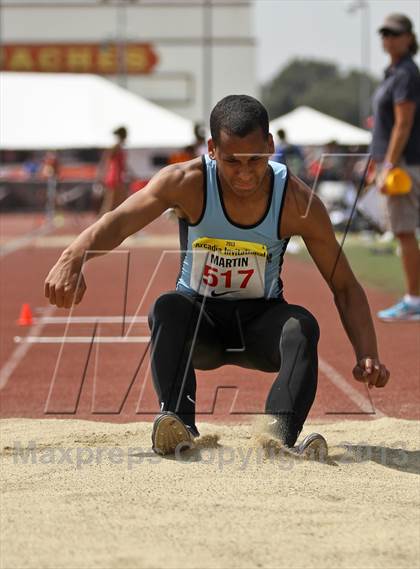 Thumbnail 2 in Arcadia Invitational (Triple Jump) photogallery.